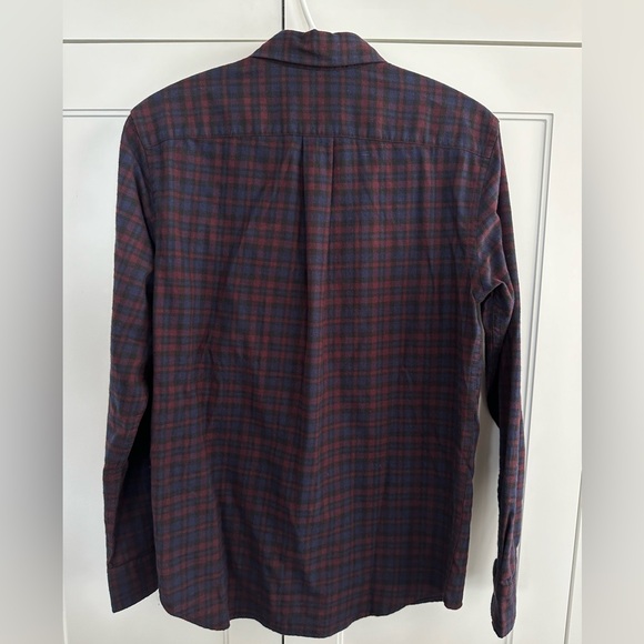 NWT Uniqlo flannel shirt, size XXS (unisex) - Picture 2 of 4